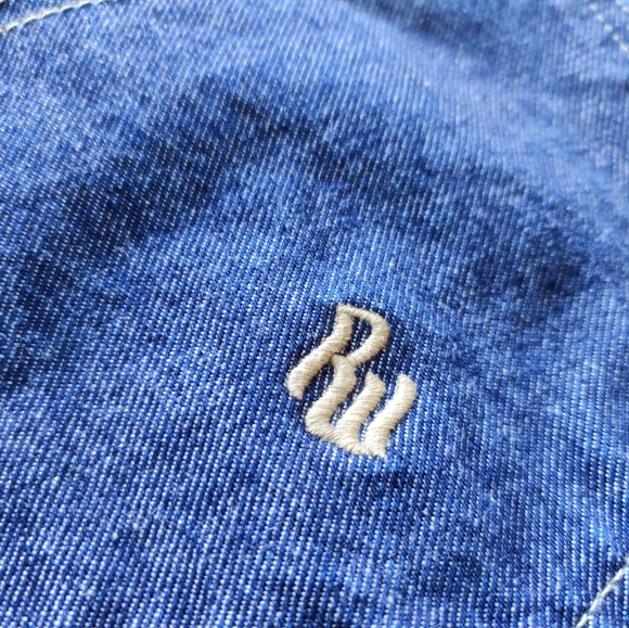 Rocawear overalls denim 90s 2000s - Picture 7 of 7